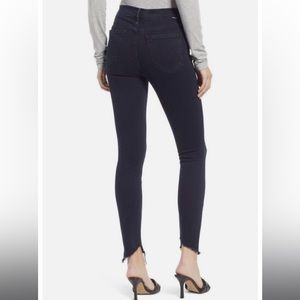 Mother Jeans Stunner Zip Two Step Fray High Waist size 28